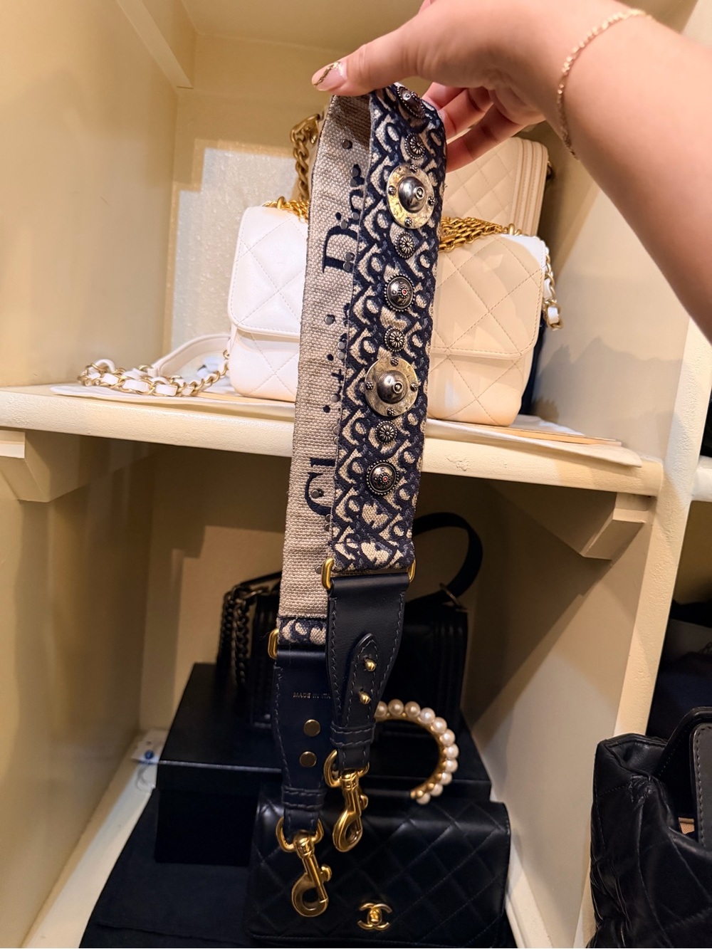 DIOR Strap.